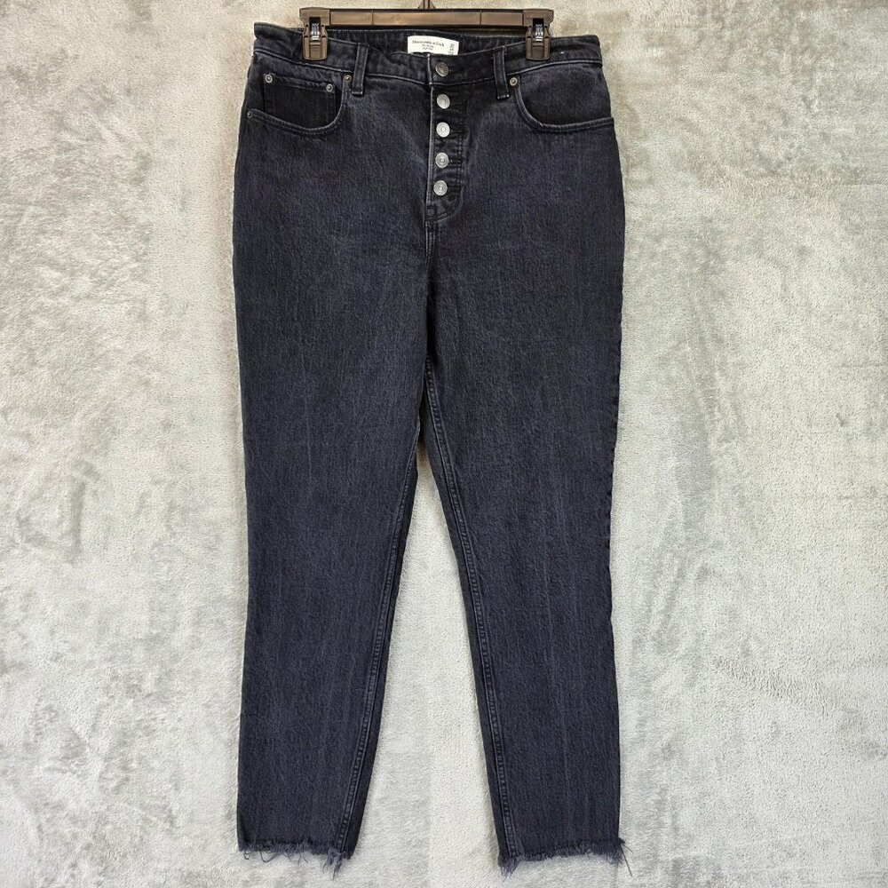 Abercrombie & Fitch Black Women Jeans